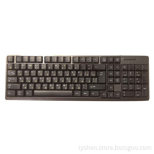 USB Port Keyboard Standard Layout (KB-018)